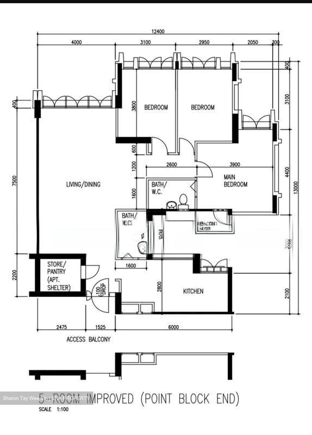 Blk 578 Woodlands Drive 16 (Woodlands), HDB 5 Rooms #529355961